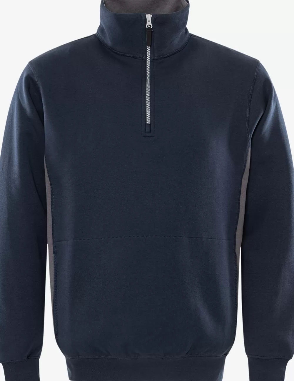 Fristads Acode Sweatshirt Med Kort Dragkedja 1705 DF