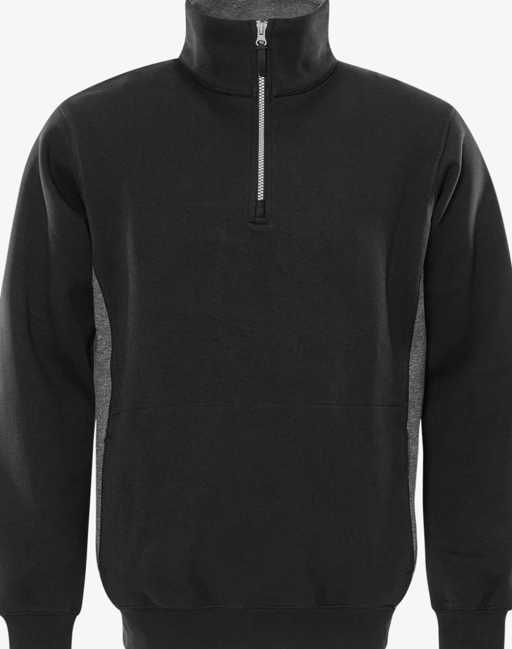 Fristads Acode Sweatshirt Med Kort Dragkedja 1705 DF