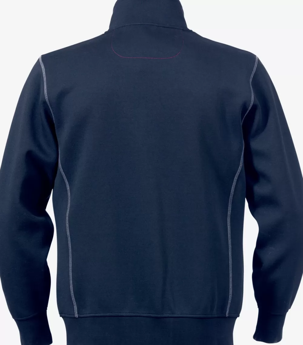 Fristads Acode Sweatshirt-jacka 1747 DF