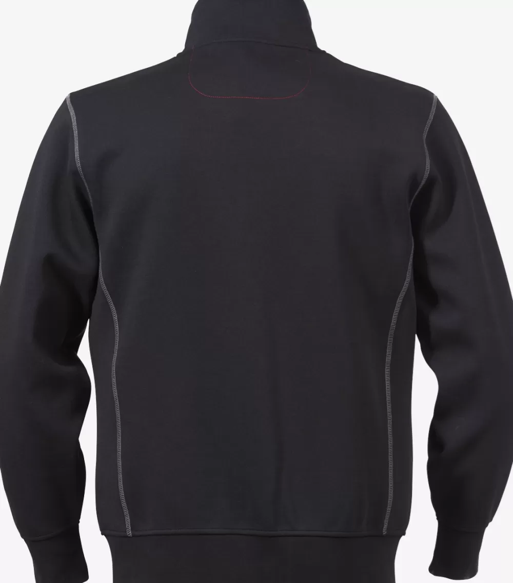 Fristads Acode Sweatshirt-jacka 1747 DF