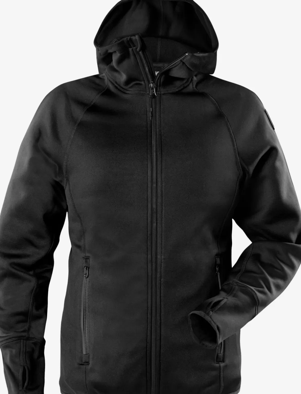 Fristads Calcium Polartec® Power Stretch Hoodie, Dam