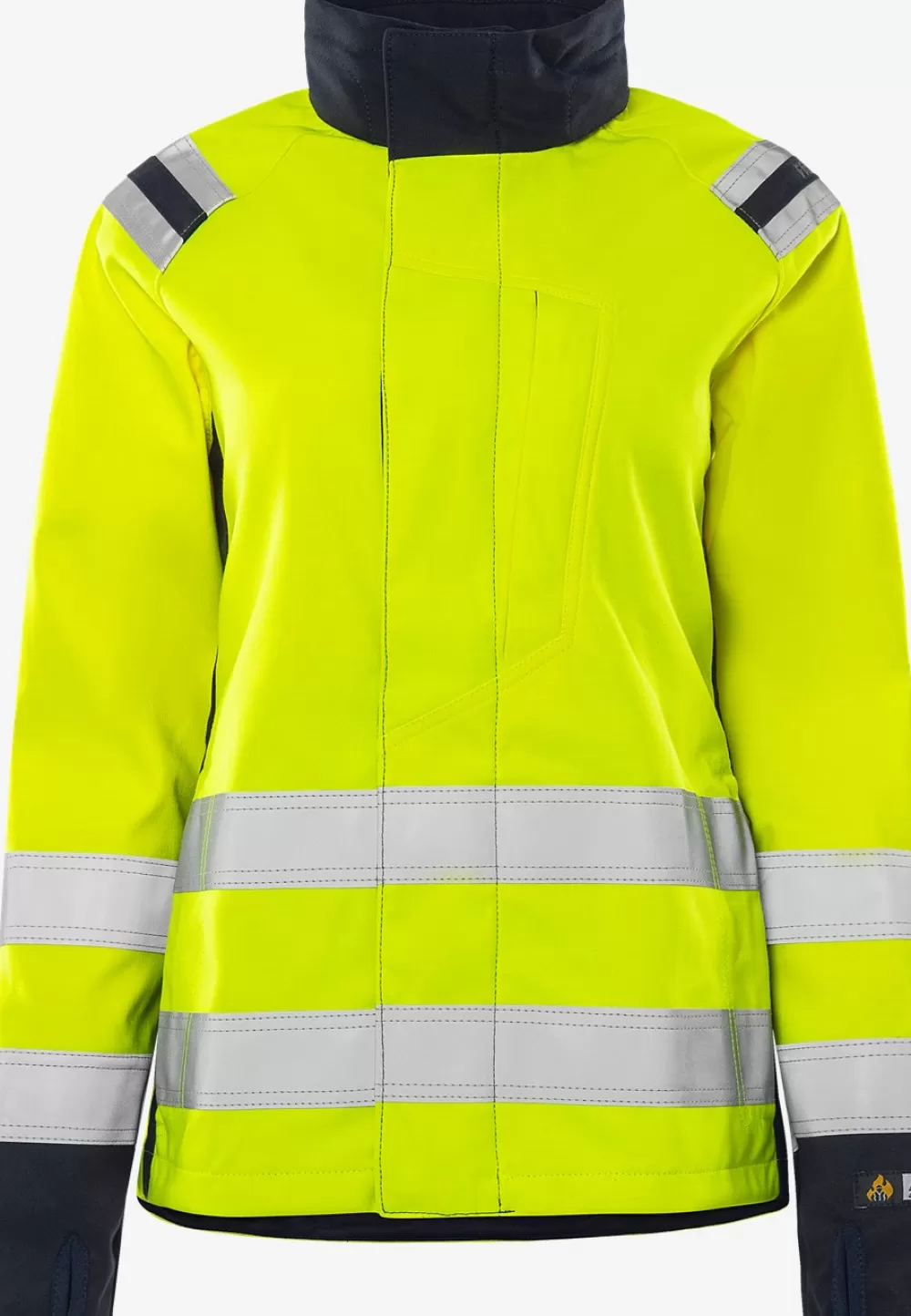 Fristads Flamestat Softshell-jacka 4076 FSS Klass 3, Dam