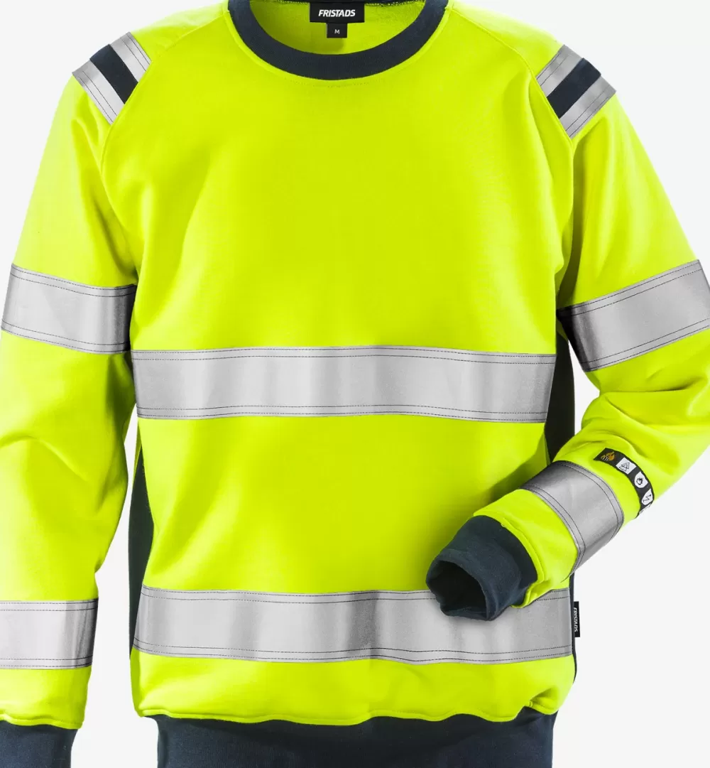 Fristads Flamestat Sweatshirt 7076 SFLH, Klass 3