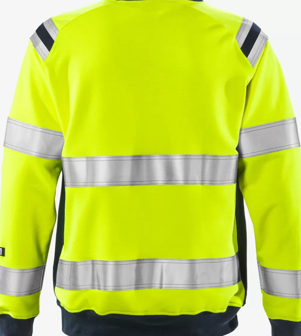 Fristads Flamestat Sweatshirt 7076 SFLH, Klass 3