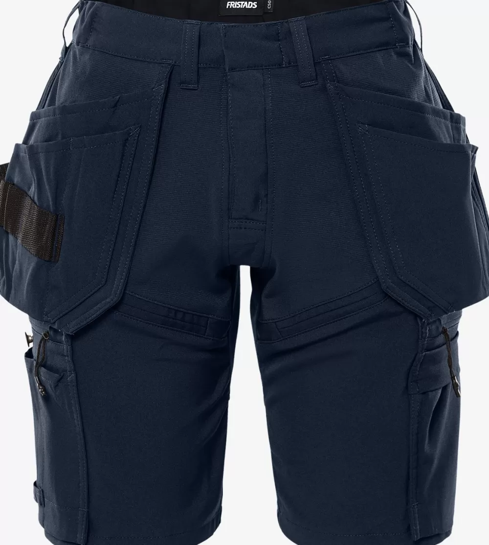 Fristads Hantverkarshorts Stretch 2601 GLWS, Dam