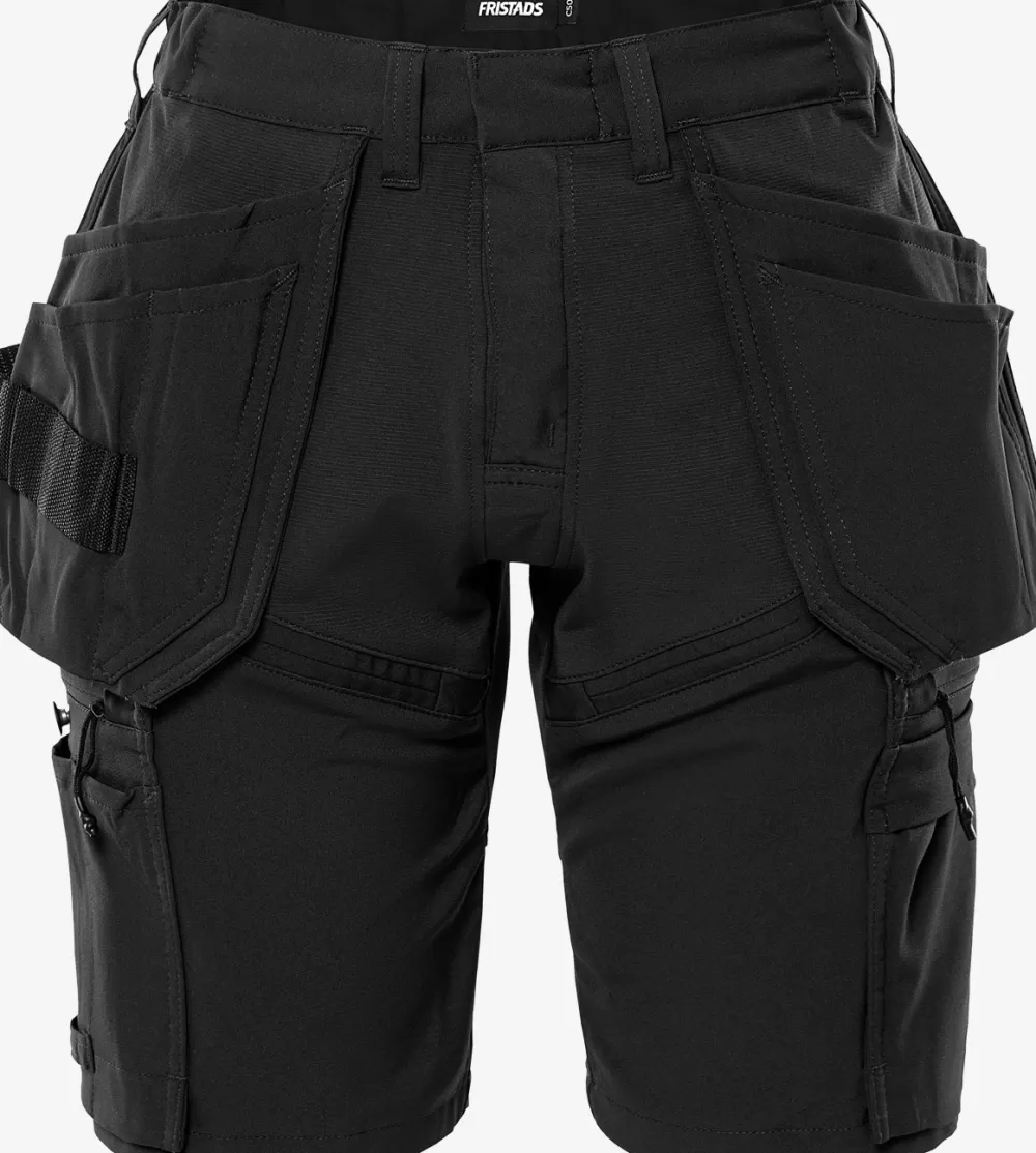 Fristads Hantverkarshorts Stretch 2601 GLWS, Dam