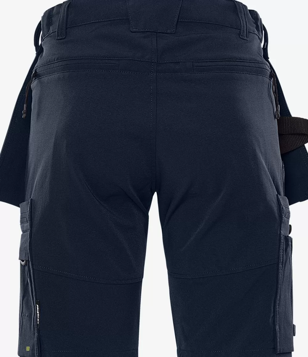 Fristads Hantverkarshorts Stretch 2601 GLWS, Dam