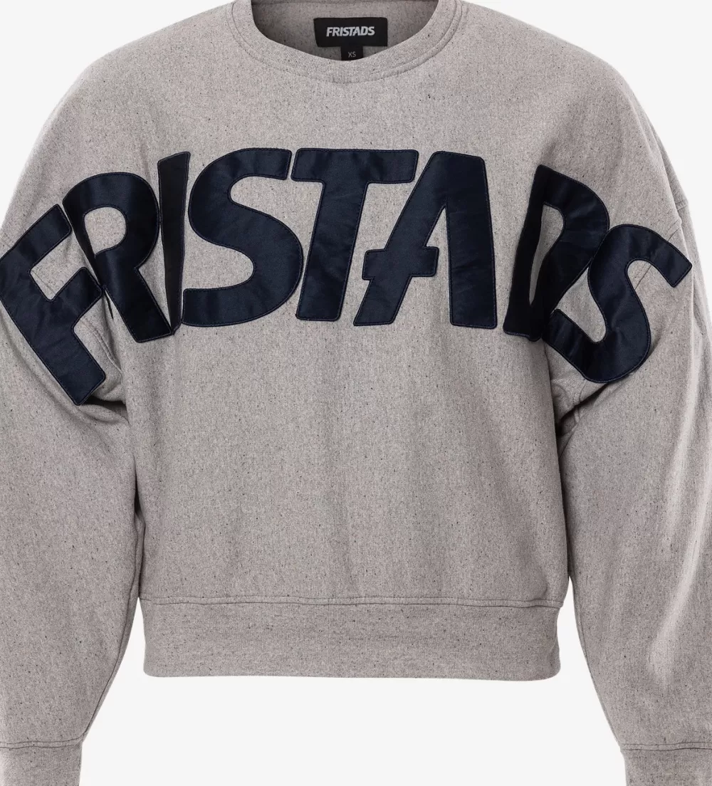 Fristads Logo Sweatshirt Close The Loop 7851 CLS