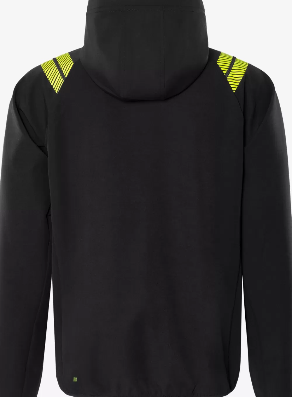 Fristads Softshell-jacka Med Huva 7461 GBON