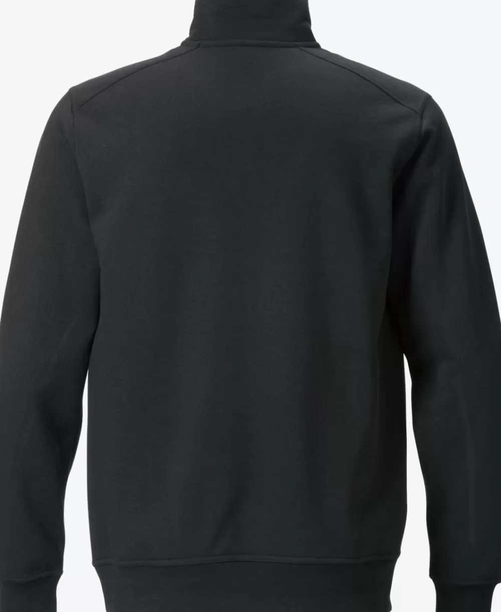 Fristads Sweatshirt Med Kort Dragkedja 7607 SM