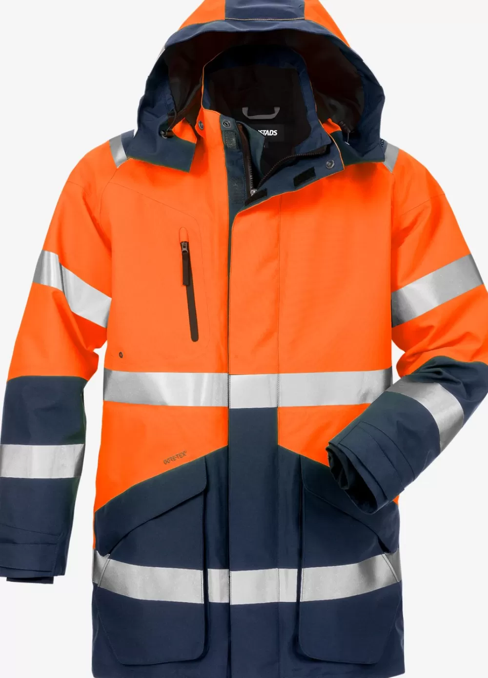 Fristads Varsel GORE-TEX 3-i-1 Parkas 4989 GXB, Klass 3