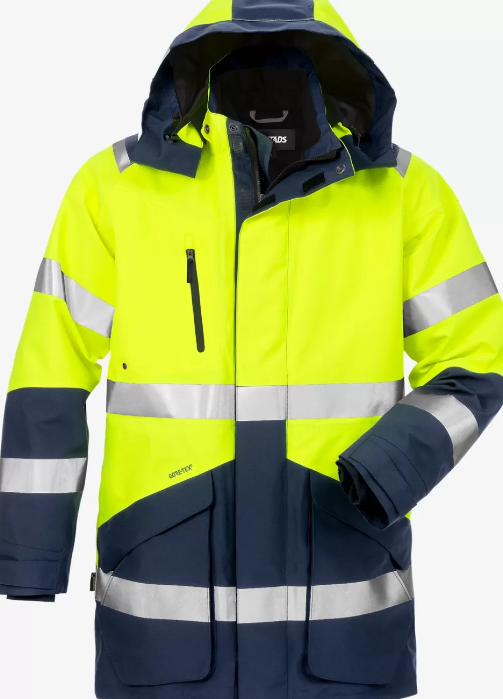 Fristads Varsel GORE-TEX 3-i-1 Parkas 4989 GXB, Klass 3