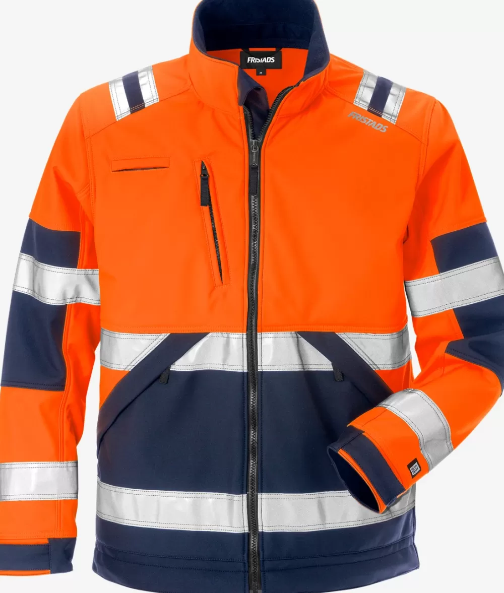 Fristads Varsel Softshell-jacka 4083 WYH, Klass 2