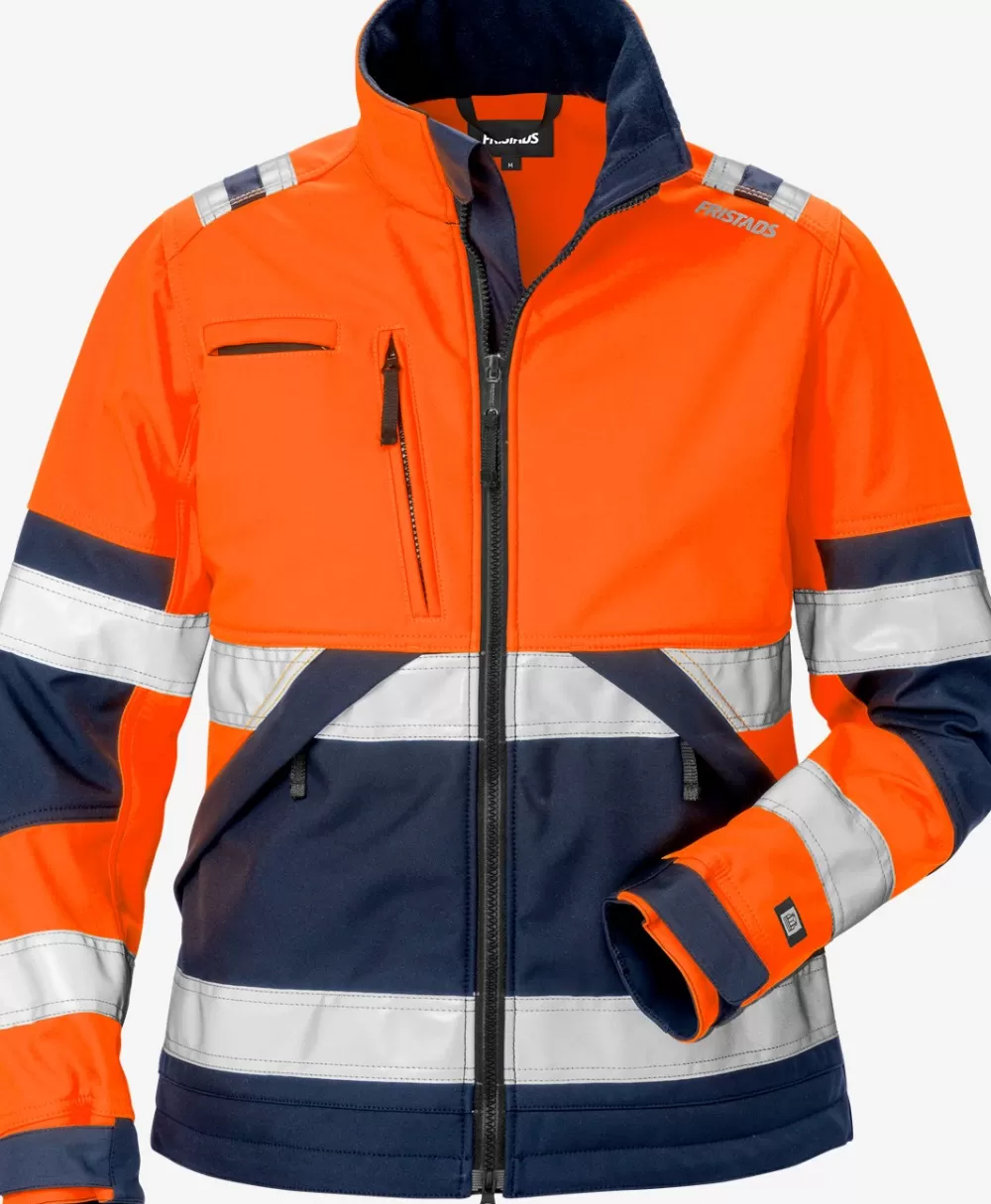 Fristads Varsel Softshell-jacka 4183 WYH Klass 2, Dam