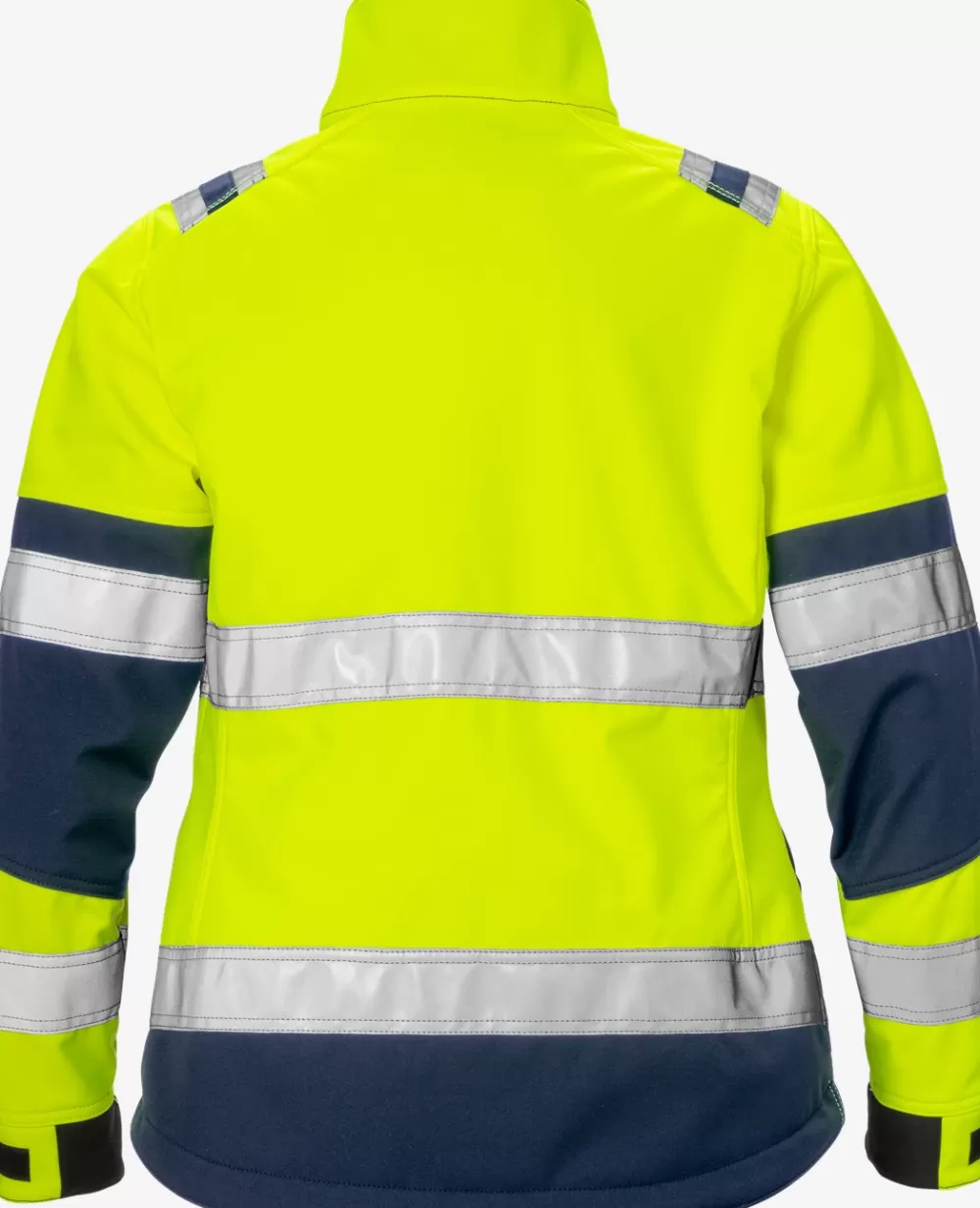 Fristads Varsel Softshell-jacka 4183 WYH Klass 2, Dam