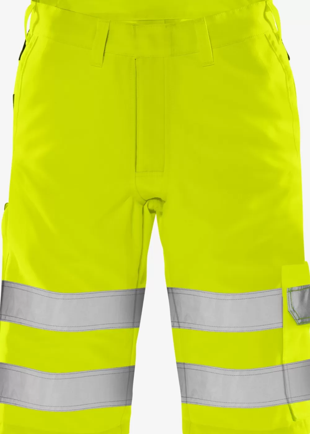 Fristads Varselshorts Green 2650 GPLU, Klass 2