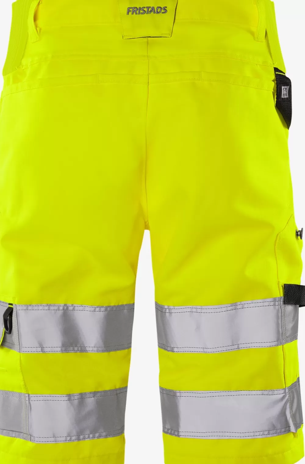 Fristads Varselshorts Green 2650 GPLU, Klass 2